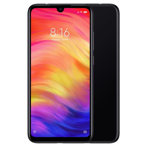 Celular Xiaomi Redmi Note 7 Color Negro R7 (Telcel)