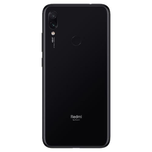 Celular Xiaomi Redmi Note 7 Color Negro R7 (Telcel)