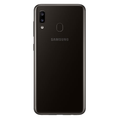 Celular Samsung SM-A205 Galaxy A20 Color Negro R9 (Telcel)