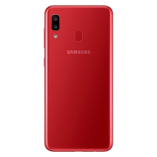 Celular Samsung SM-A205 Galaxy A20 Color Rojo R9 (Telcel)