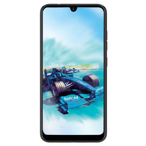 Celular ZTE V10 Vita Escuderia Telmex Color Negro R4 (Telcel)