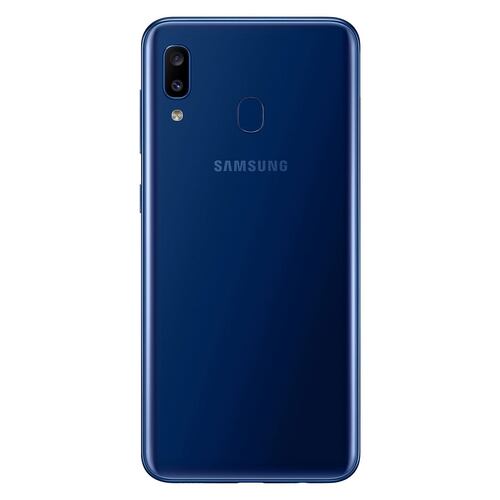 Celular Samsung A205 Galaxy A20 Color Azul R8 (Telcel)