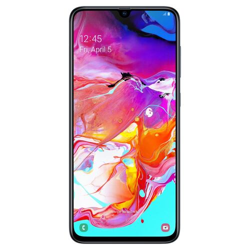 Celular Samsung A705 Galaxy A70 Color Negro R6 (Telcel)