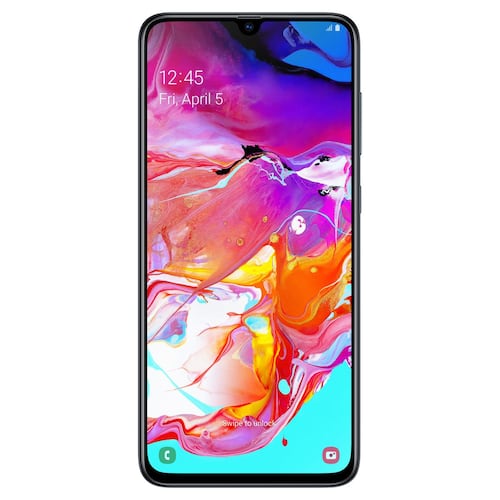Samsung Galaxy A70 Negro Telcel R7