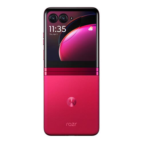 Celular Motorola Razr 40 Ultra 512GB Rosa Telcel R9 + Audífonos Bose