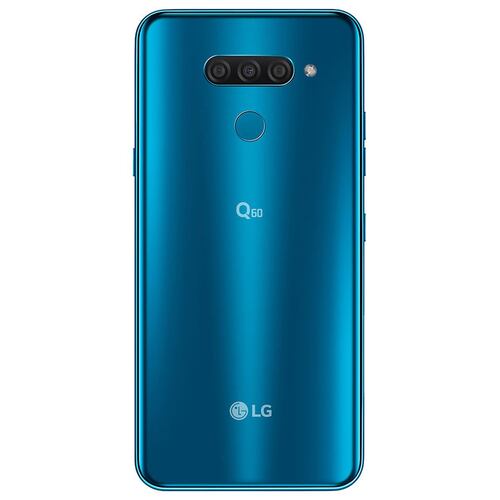 Celular LG LM-X525HA Q60 Color Azul R7 (Telcel)