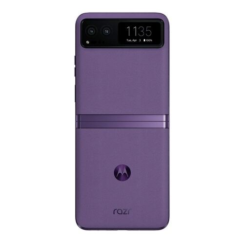 Celular Motorola Razr 40 5G 256GB Morado Telcel R5