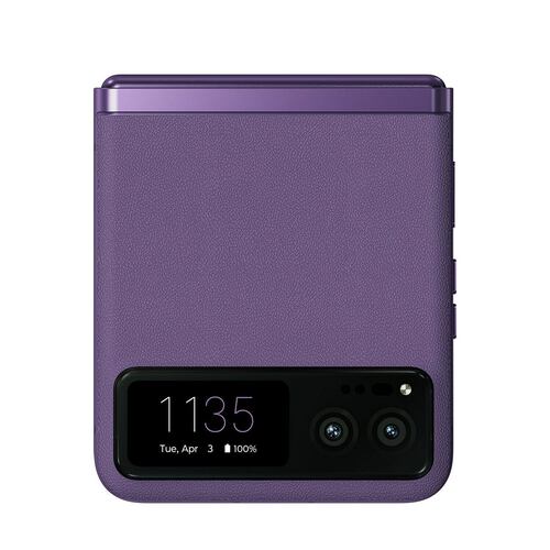 Celular Motorola Razr 40 5G 256GB Morado Telcel R5