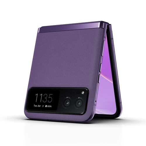 Celular Motorola Razr 40 5G 256GB Morado Telcel R5
