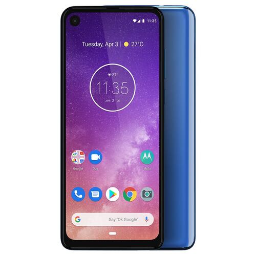 Motorola One Vision 128GB Azul Telcel R9