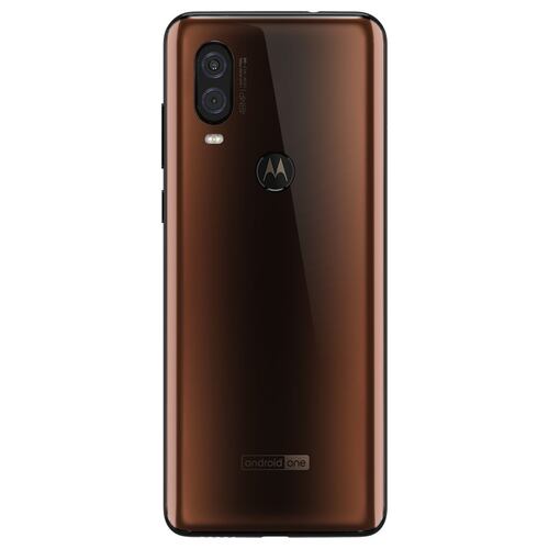 Motorola One Vision 128GB Moka Telcel R9