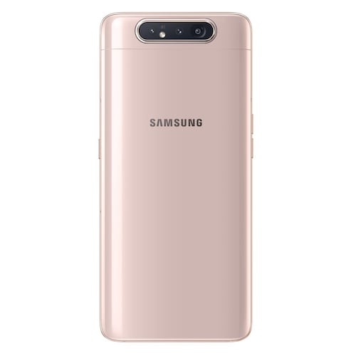 Celular Samsung Galaxy A80 Dorado R9 (Telcel)+ A20 Rojo