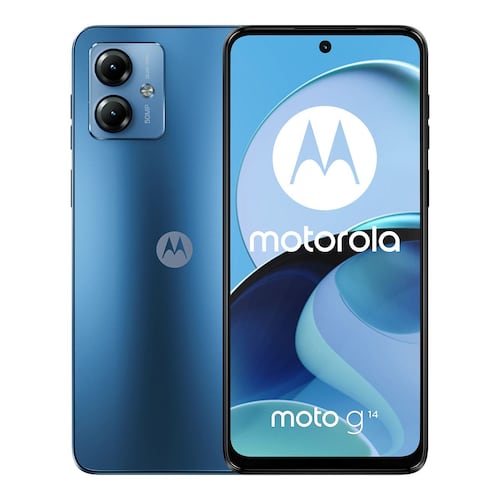 Motorola G14 128GB Azul Telcel R9