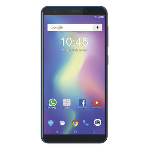 Celular ZTE Blade A5 2019 Color Azul R9 (Telcel)