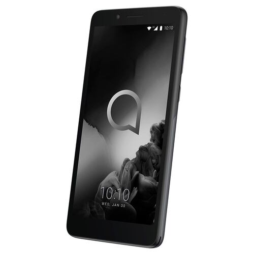 Celular Alcatel 5003G 1C Color Negro R8 (Telcel)