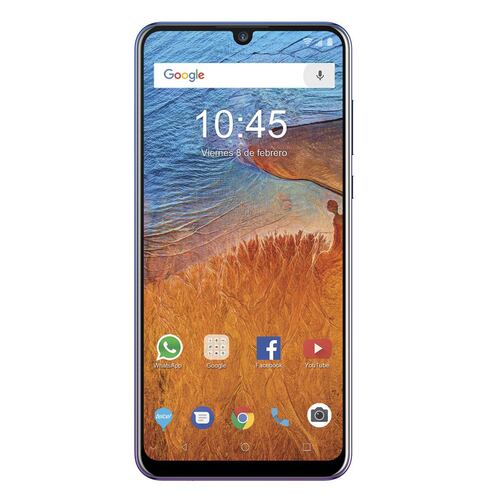 ZTE Blade V10 64GB Morado Telcel R1