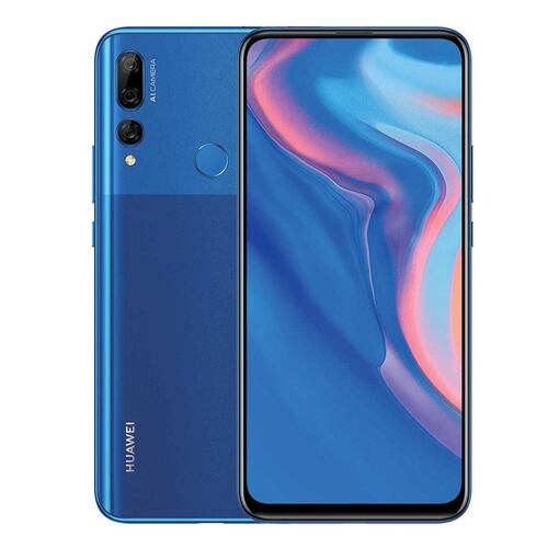 Celular Huawei Y9 Prime 2019 Color Azul R7 (Telcel)