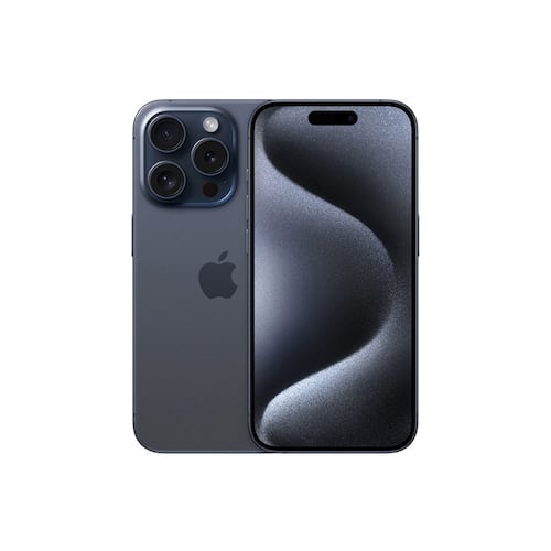 iPhone 15 Pro 256GB Titanio Azul Telcel R5