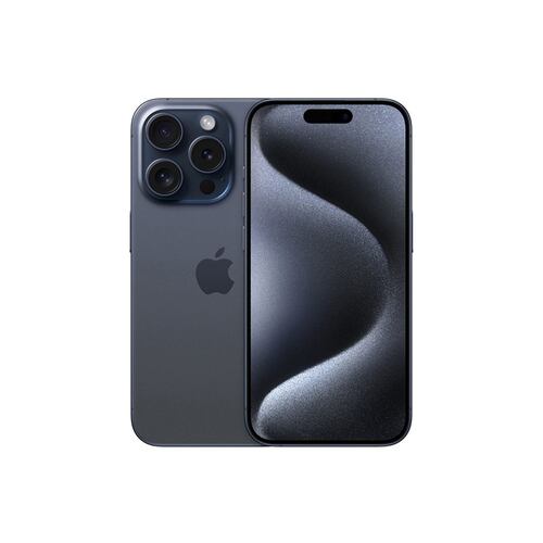 iPhone 15 Pro 256GB Titanio Azul Telcel R6