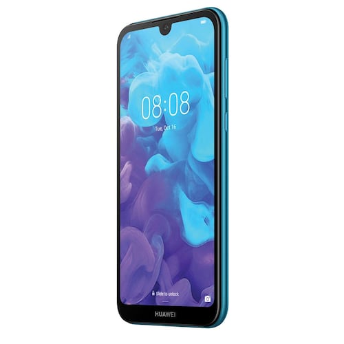 Celular Huawei AMN-LX3 Y5 2019 Color Azul R9 (Telcel)