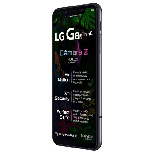 Celular LG Thinq LM-G810RA G8S Color Negro R9 (Telcel)