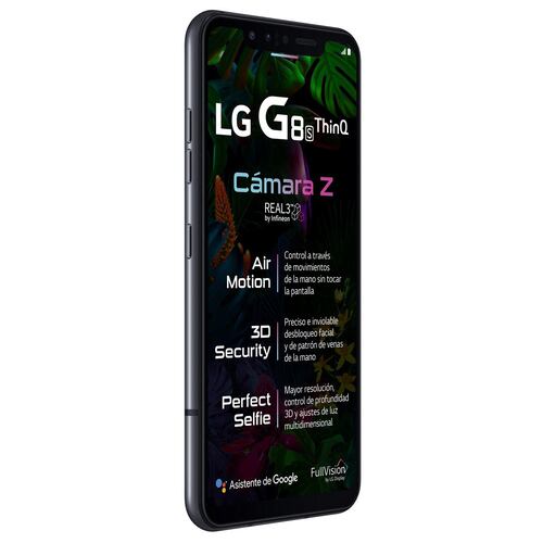 Celular LG Thinq LM-G810RA G8S Color Negro R9 (Telcel)