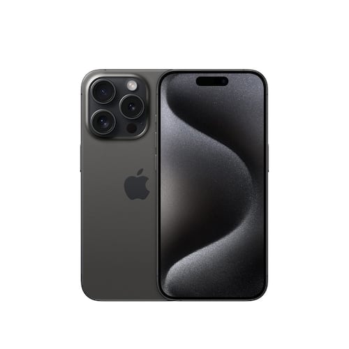 iPhone 15 Pro 256GB Titanio Negro Telcel R9