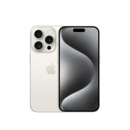 iPhone 15 Pro 1TB Titanio Blanco Telcel R9