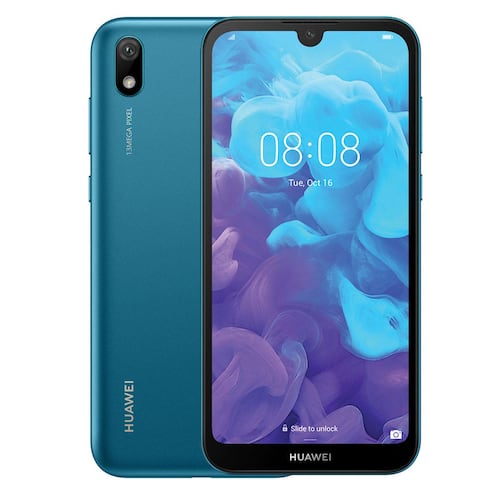 Celular Huawei AMN-LX3 Y5 2019 Color Azul R7 (Telcel)