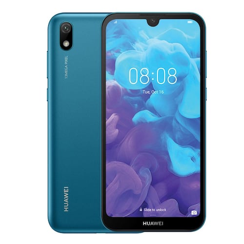 Celular Huawei AMN-LX3 Y5 2019 Color Azul R8 (Telcel)