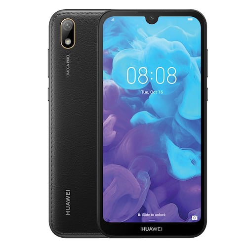 Celular Huawei AMN-LX3 Y5 2019 Color Negro R7 (Telcel)