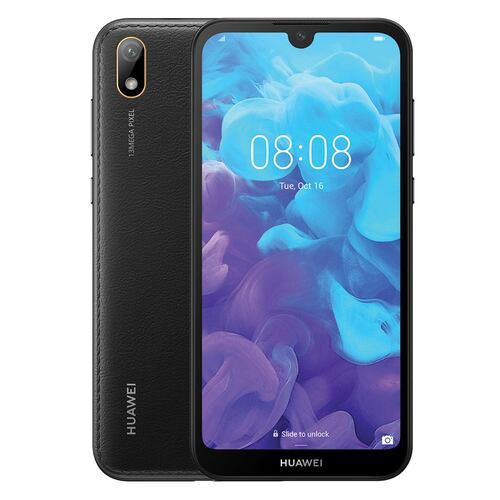 Celular Huawei AMN-LX3 Y5 2019 Color Negro R8 (Telcel)