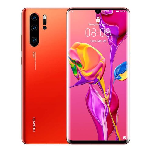 Celular Huawei P30 Pro VOG-L04 Color Naranja R5 (Telcel)