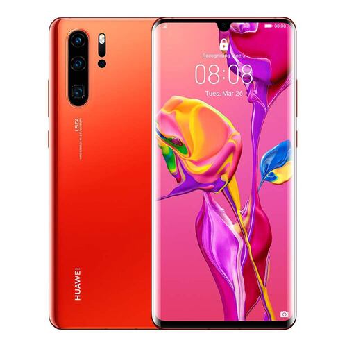 Celular Huawei P30 Pro VOG-L04 Color Naranja R7 (Telcel)