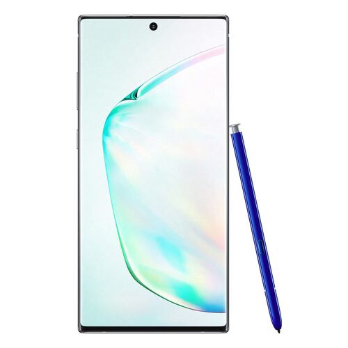 Celular Samsung Galaxy Note 10+ Plata R9 (Telcel)