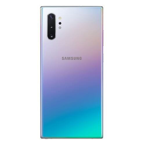 Celular Samsung Galaxy Note 10+ Plata R9 (Telcel)