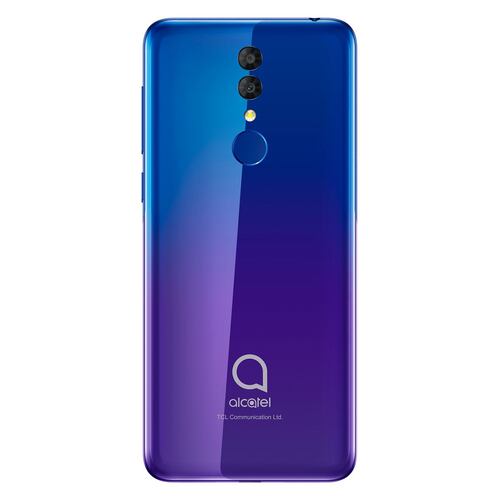 Alcatel 3 2019 Morado Telcel R9