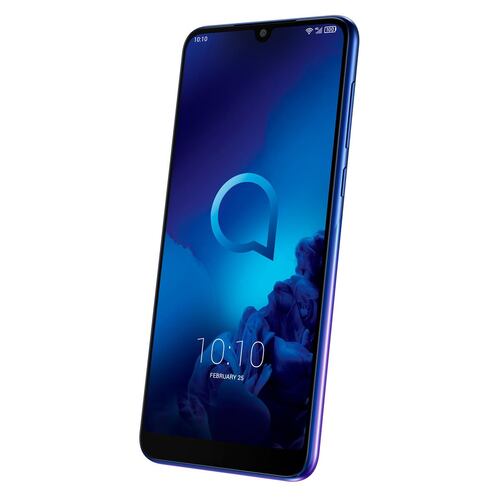 Alcatel 3 2019 Morado Telcel R9