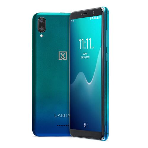 Lanix M9S Verde Telcel R2
