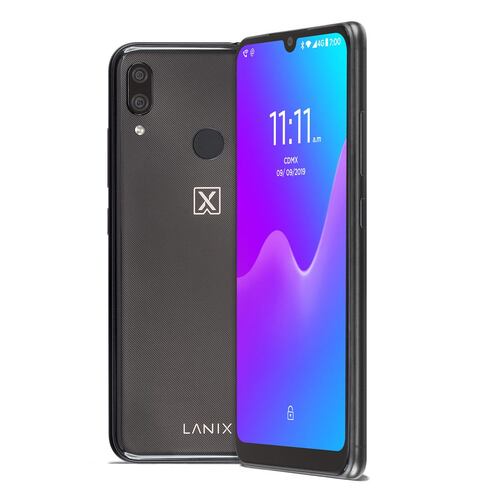 Lanix Alpha 1S Negro Telcel R2
