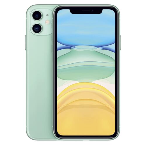 iPhone 11 128 GB Color Verde R9 (Telcel)