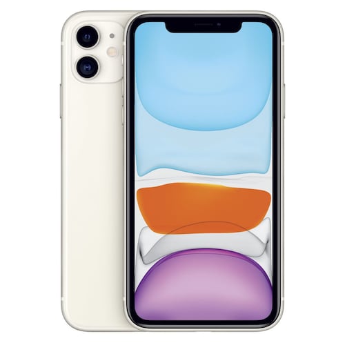 iPhone 11 128 GB Color Blanco R9 (Telcel)