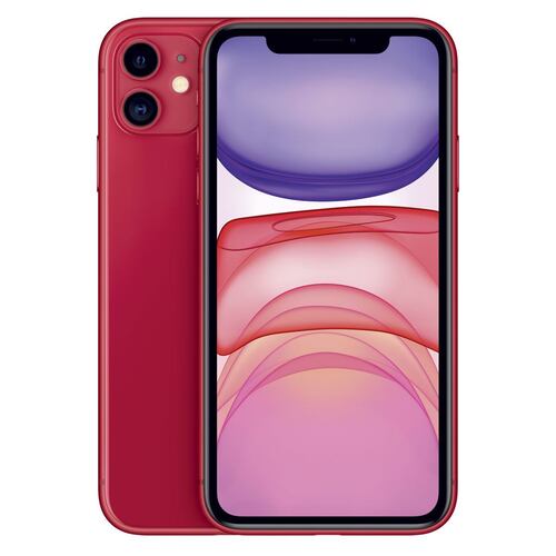 iPhone 128GB Color Rojo R4 (Telcel)