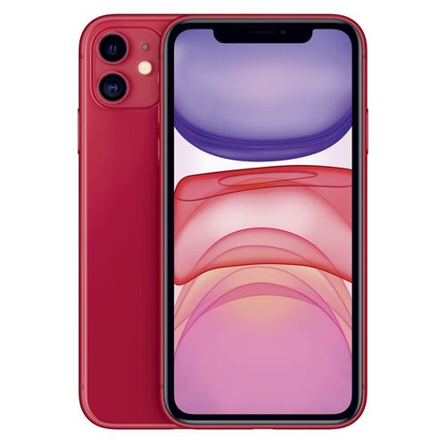iPhone 128GB Color Rojo R5 (Telcel)