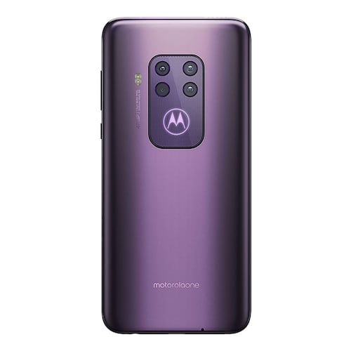 Motorola One Zoom 128GB Morado Telcel R9