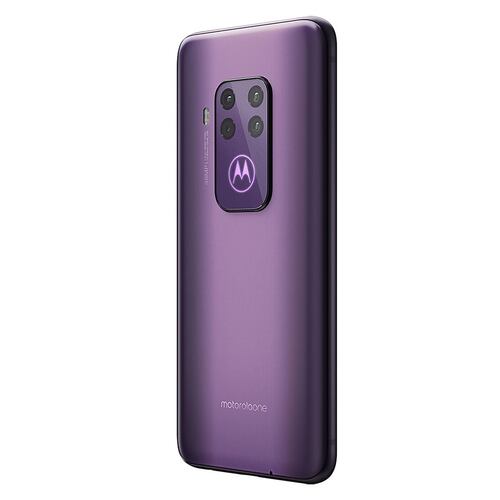 Motorola One Zoom 128GB Morado Telcel R9