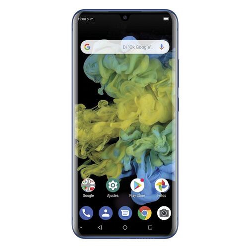 ZTE Blade Axon 10 Pro R9 (Telcel) Azul