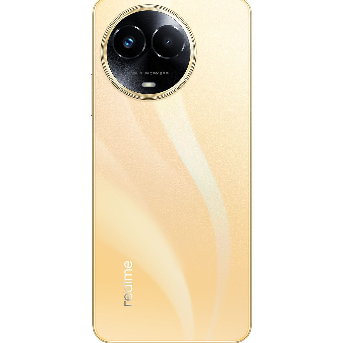 Realme 11 5G 256GB Dorado Telcel R9 + Realme Buds T100