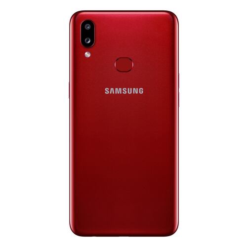 Samsung Galaxy A10S Rojo Telcel R3