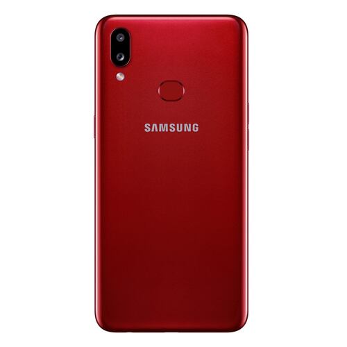 Samsung Galaxy A10S Rojo Telcel R6